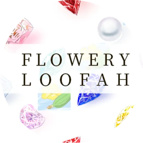 Flowery Loofha