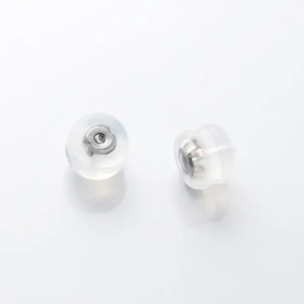 Pt900×シリコン円筒型キャッチ シリコン＜ 0.65-0.9サイズ＞