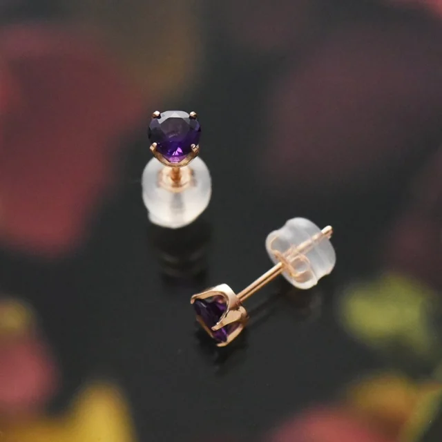 高品質 ジェット6-12mmグラデーション ネックレス＆10mmイヤリング